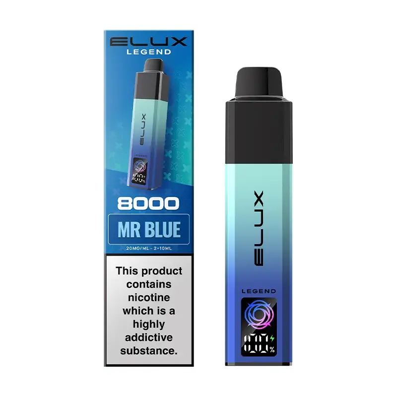 Elux Legend 8000 Prefilled Pod Kit - Mr Blue